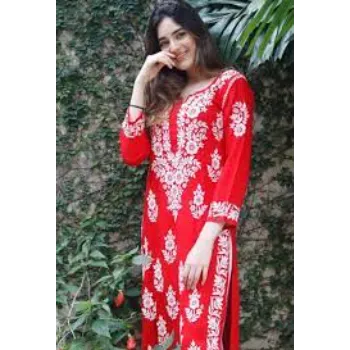 Everyday Wear Embroidery Kurtis