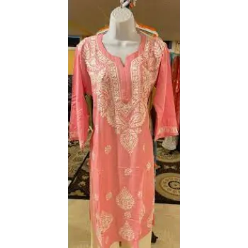 Women Embroidery Kurtis