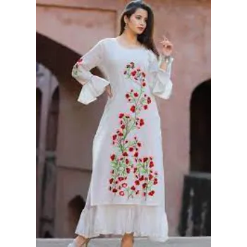 Ladies Cotton Kurtis