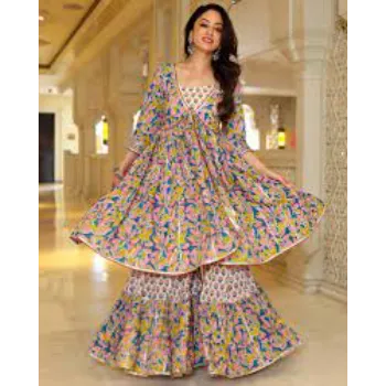 Slim Fit Cotton Ladies Kurtis