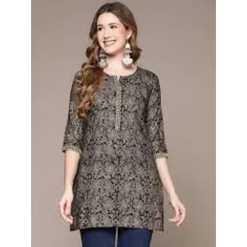 Fit N Fame Ladies Short Kurtis