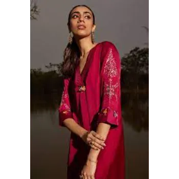 Trendy Pink Women Kurtis