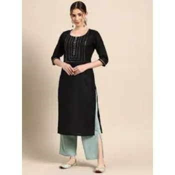 Ladies Black Color Kurti