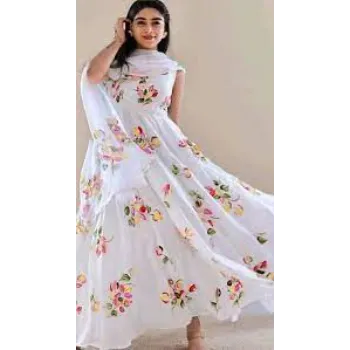 Designer Ladies Printed Kurtis