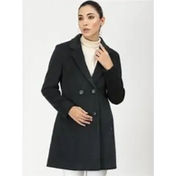 Seamless Finish Ladies Long Coat