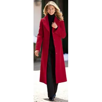 Unique Ladies Long Coat