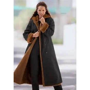 Modern Ladies Long Coat