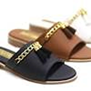 Simple Plain Ladies Sandal In Many Colors