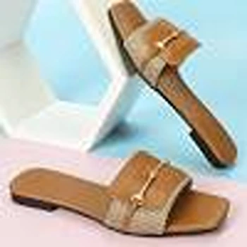 Classy Brown Sandal For Ladies