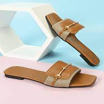 Classy Brown Sandal For Ladies