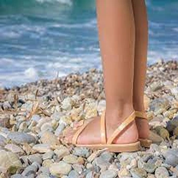 Creamy Color Sandal For Ladies