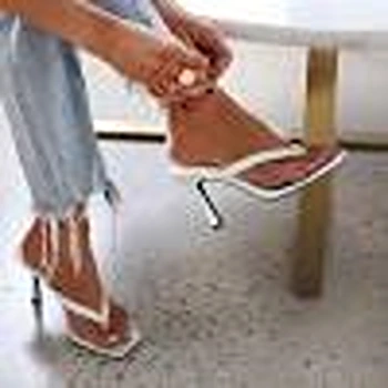 White High Heel sandal For ladies