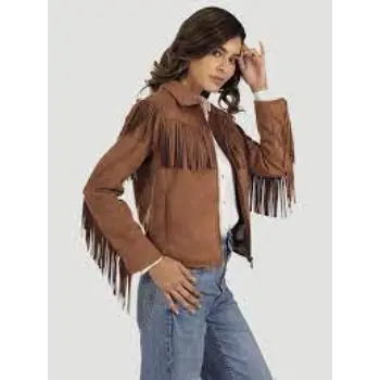 Fancy Ladies Suede Jacket