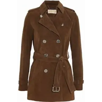Ladies Suede Jacket