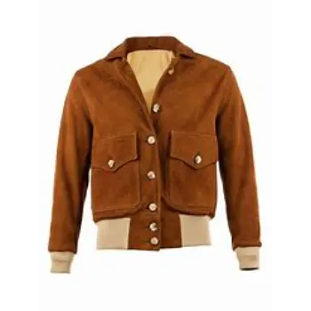 Ladies Suede Jacket