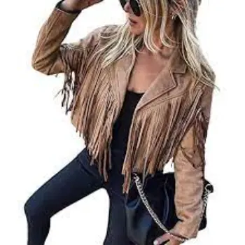 Ladies Suede Jacket