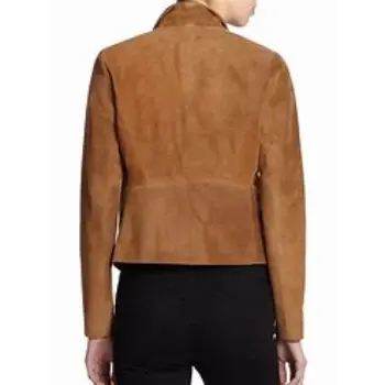 Ladies Suede Jacket