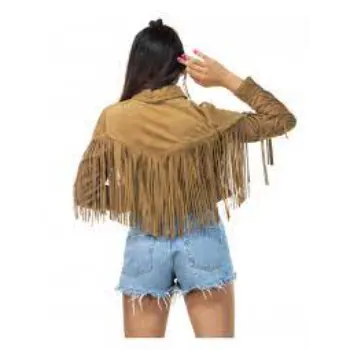 Unique Ladies Suede Jacket