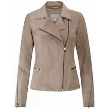 Latest Ladies Suede Jacket