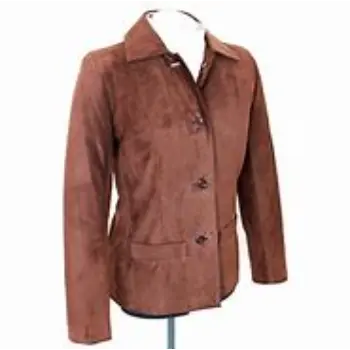 Durable Ladies Suede Jacket