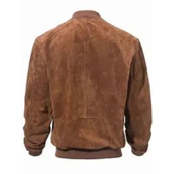 Fancy Ladies Suede Jacket