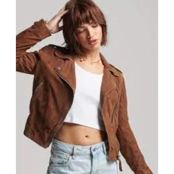Fancy Ladies Suede Jacket