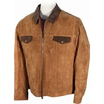 Comfy Ladies Suede Jacket