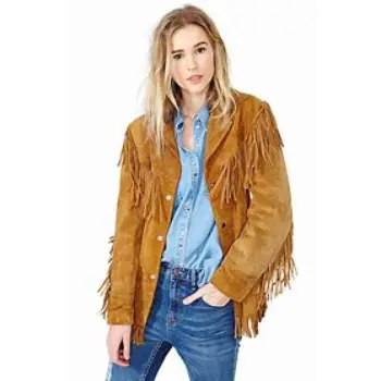 Ravishing Ladies Suede Jacket
