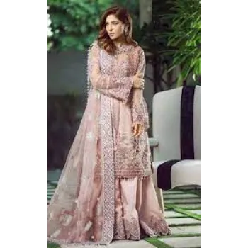 Summer Ladies Embroidery Suit