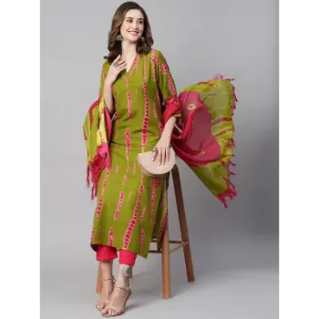 Breathable Ladies Cotton Suit