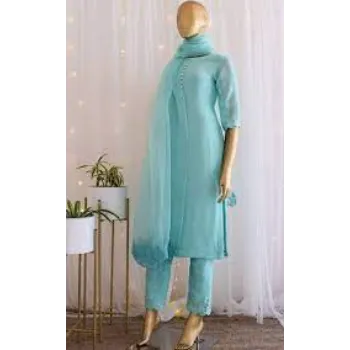 Sky Blue Women Suits 