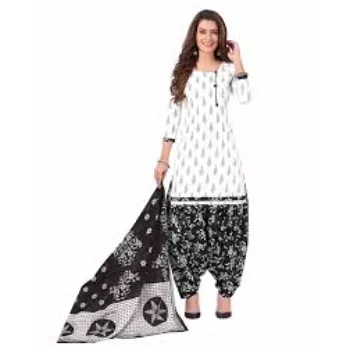 Ladies Printed Suits Salwar