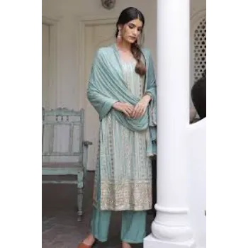 Women A line Plazo Suits 