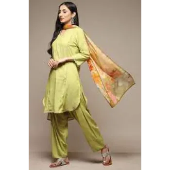 Ladies Blend Silk Suit