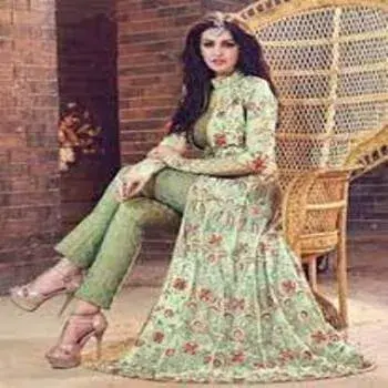 Readymade Hand Block Print Ladies Suit