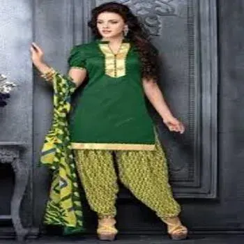 Designer Green Ladies Suit