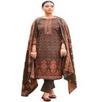 Casual Full Length Ladies Suits