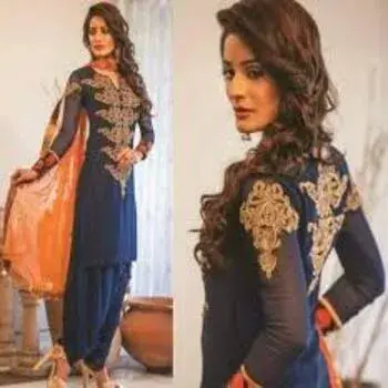 Stylish Embordered Ladies Suit