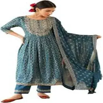 Embellished Style Ladies Suits