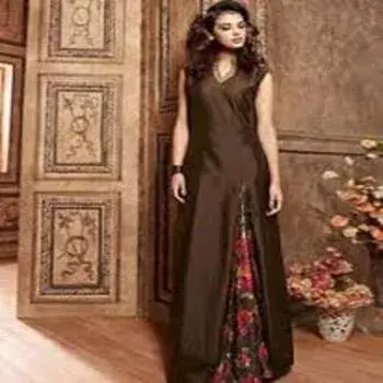 Latest Side Cut Ladies Suit