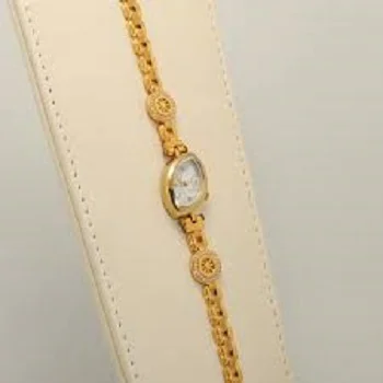 Golden Ladies Watch