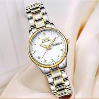 OLEVS White Women Wrist Watches 