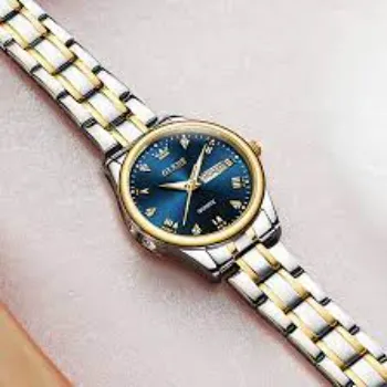  Olevs 8691 Men Waterproof Quartz Watch Black