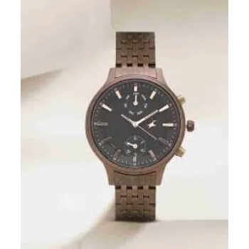  FASTRACK Womens Ruffles Black Dial Analogue Watch 