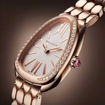  Womens Bvlgari 103141 Serpenti Seduttori Stainless Steel Watch
