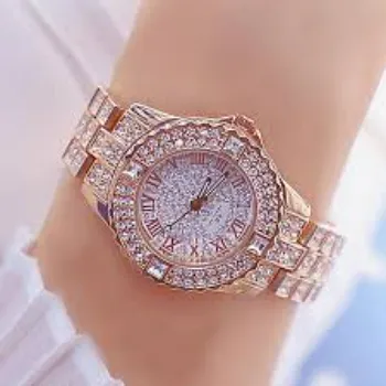  Women Watches Diamond Gold watch Women Wrist Watches 