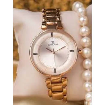  Daniel Klein Women Analog Rose Gold Dial Watch
