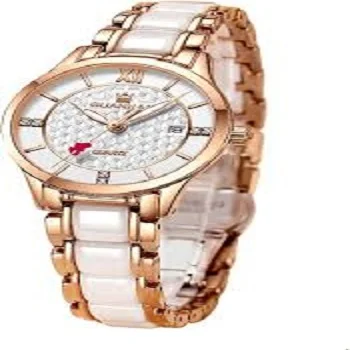 Women Watch White Women Ceramic Watches