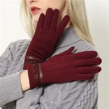 Trendy Ladies Winter Gloves