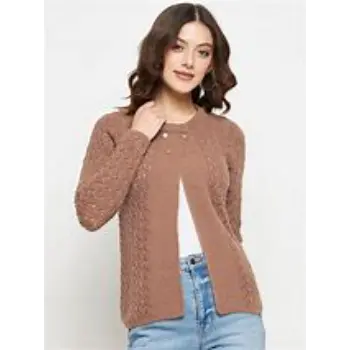 Stander Ladies Woolen Cardigan